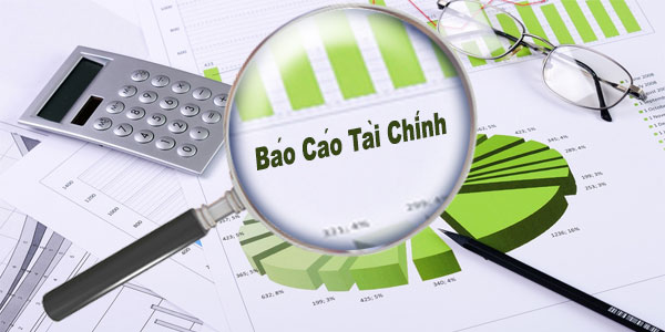 Báo cáo tài chính cuối năm