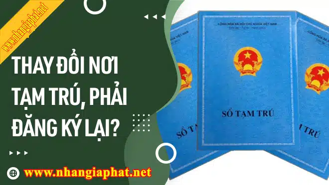 Thay đổi tạm trú, thường trú năm 2021