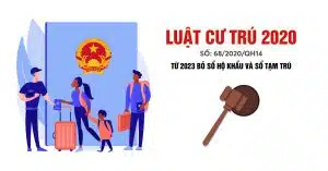 Luật cư trú năm 2021