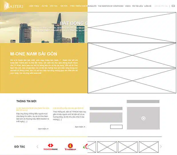 Thiết kế website masteri