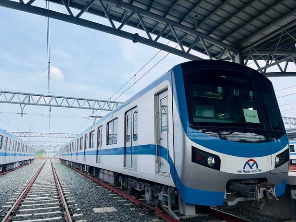 Metro số 1: Hoàn thiện khâu cuối, chờ ngày khởi hành 22-12- Ảnh 1.