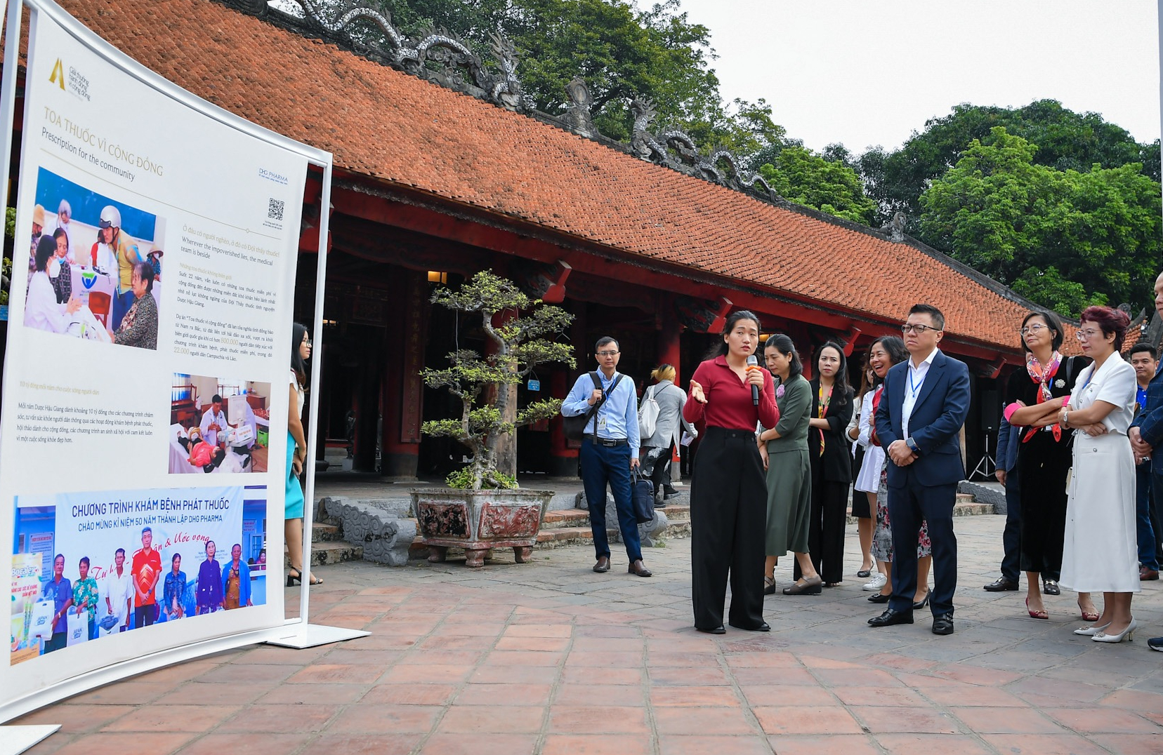 Ông Lê Quốc Minh: Nhiều người đóng góp thầm lặng cho cộng đồng, cần tôn vinh họ- Ảnh 2.