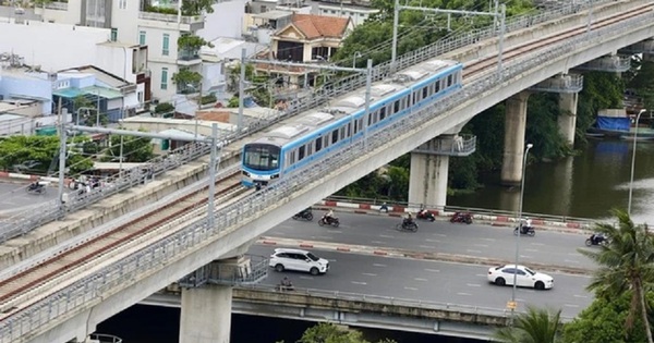 Metro số 1: Hoàn thiện khâu cuối, chờ giờ khởi hành