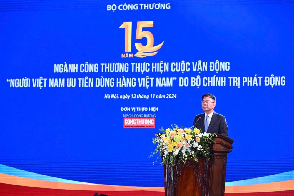 Phó Thủ tướng: Nâng cao hơn nữa chất lượng, uy tín hàng Việt- Ảnh 1.