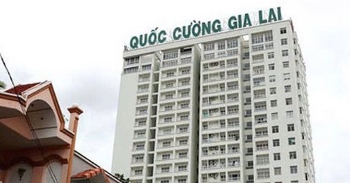 Cổ phiếu Quốc Cường Gia Lai giảm kịch sàn sau khi kiểm toán viên bị đình chỉ- Ảnh 1.