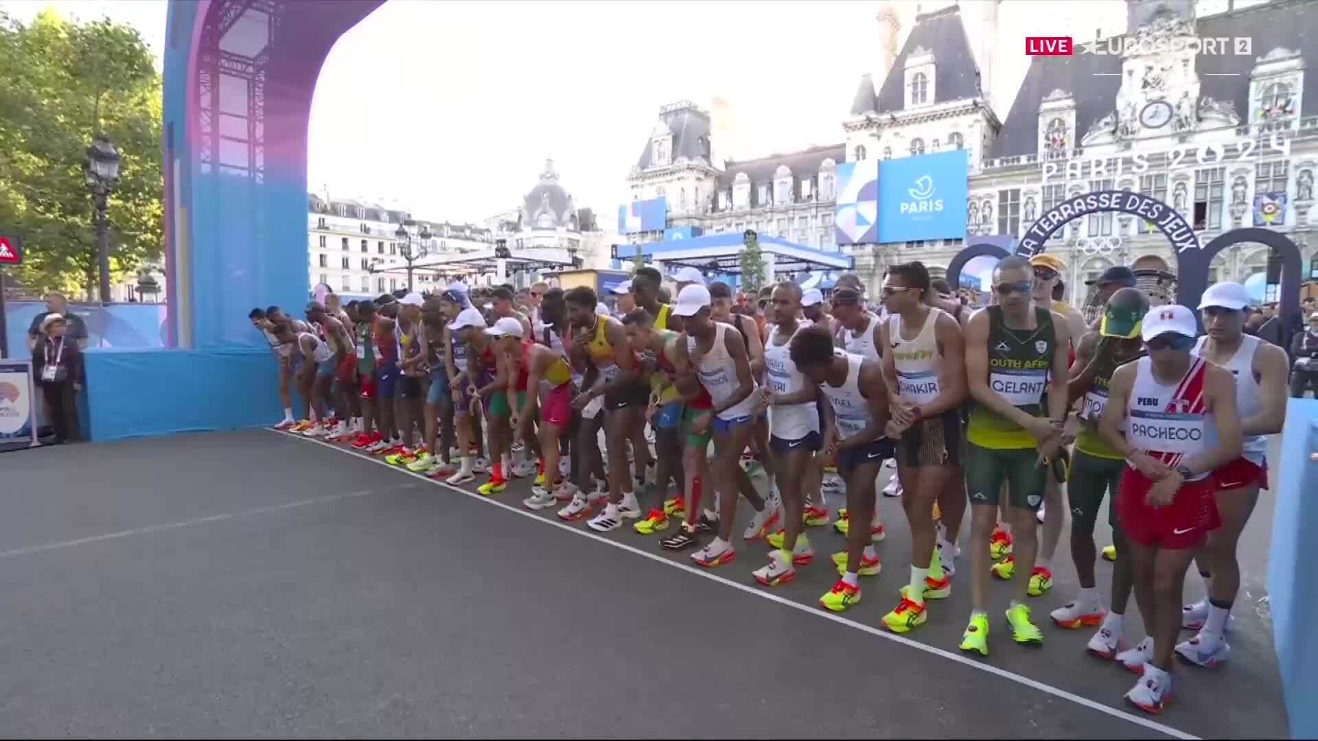 Tola lập kỷ lục marathon Olympic tại Paris 2024