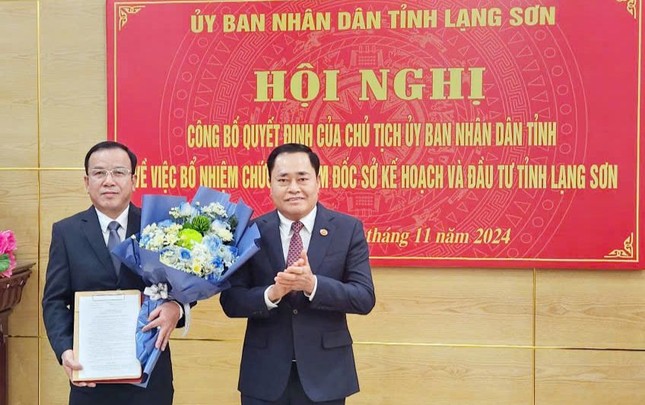 Bí thư Huyện ủy làm Giám đốc Sở Kế hoạch - Đầu tư tỉnh Lạng Sơn ảnh 1