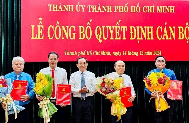 TPHCM bổ sung 4 Thành ủy viên ảnh 1