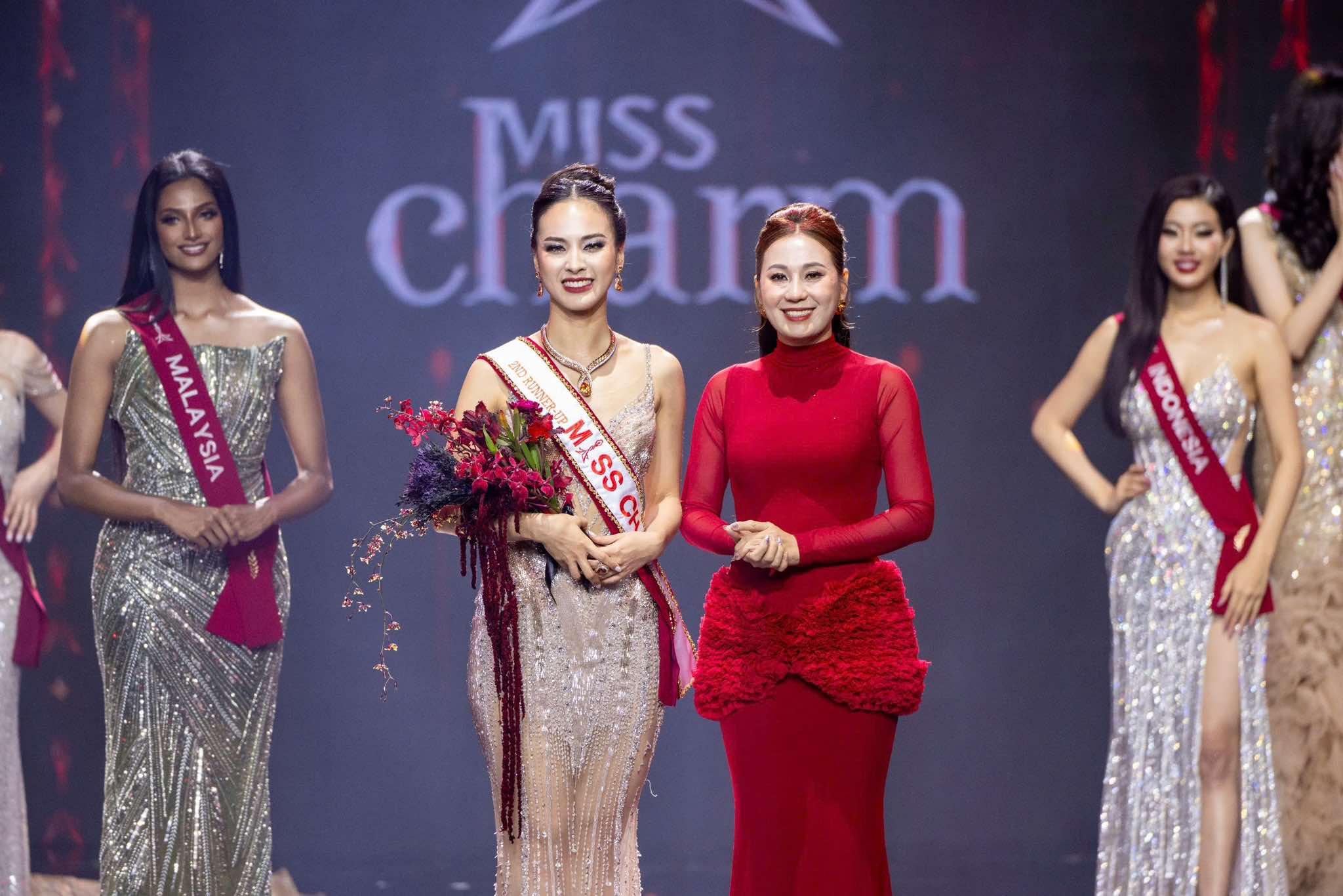 Người đẹp Malaysia đăng quang Miss Charm 2024

- Ảnh 2.