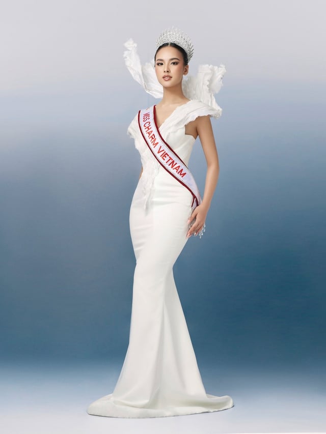 Dàn mỹ nhân quốc tế đến Việt Nam tranh vương miện "Miss Charm 2024"- Ảnh 10.