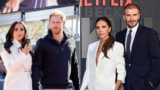 Meghan Markle khó chịu với Victoria Beckham ảnh 3