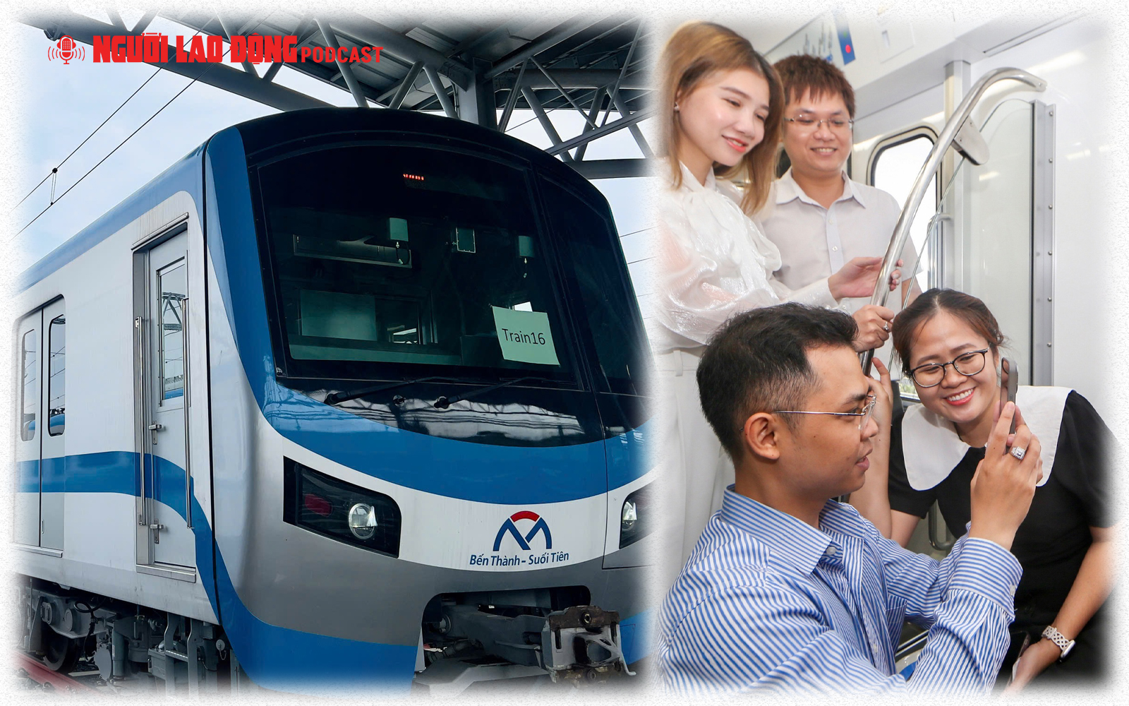 Đi Metro số 1 không được mang theo những gì?