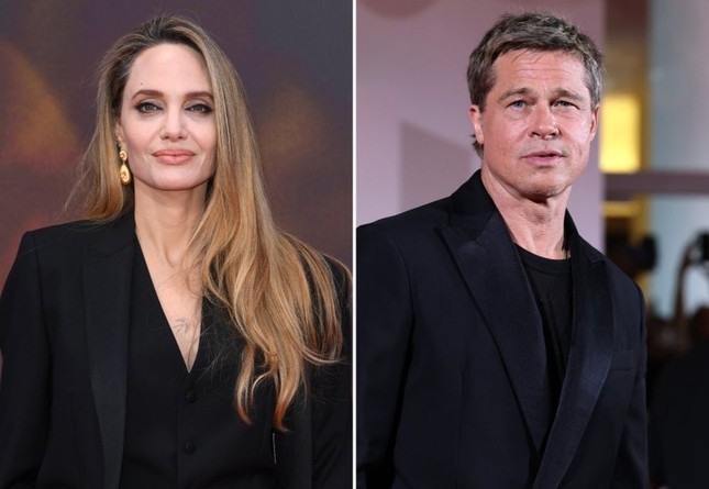 Angelina Jolie đảo ngược tình thế trước Brad Pitt ảnh 1