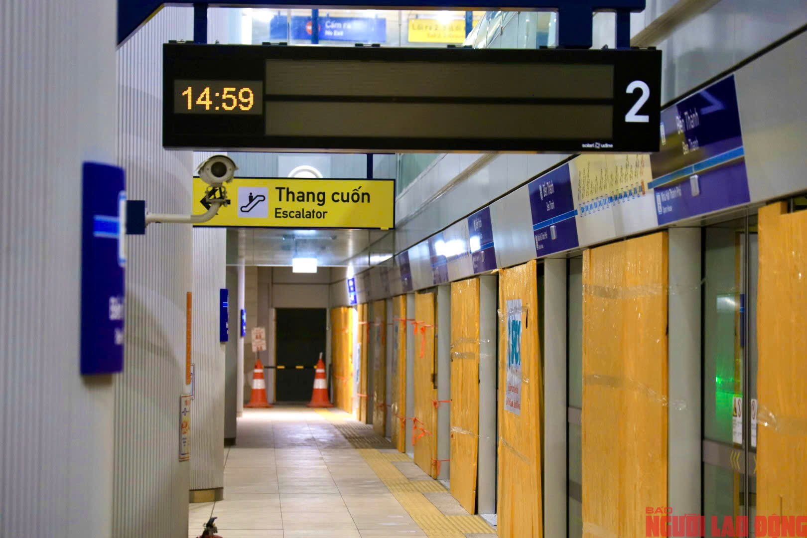 Bên trong ga ngầm Bến Thành lớn nhất tuyến metro số 1 có gì?- Ảnh 12.