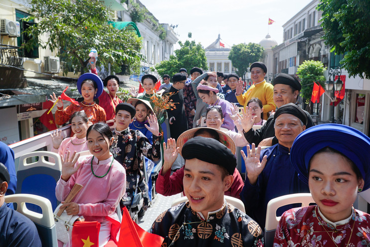 Văn hóa là vốn quý để Hà Nội phát triển du lịch - Ảnh 1.