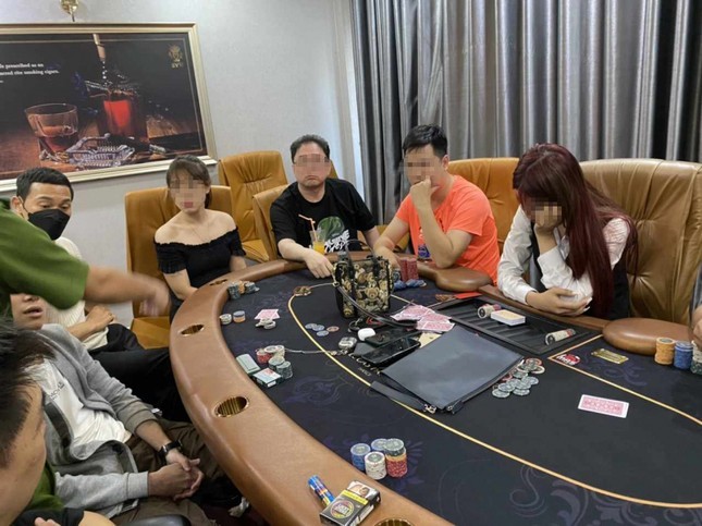 Hà Nội: Kiểm tra hành vi 'lách' thuế tại các giải Poker ảnh 1