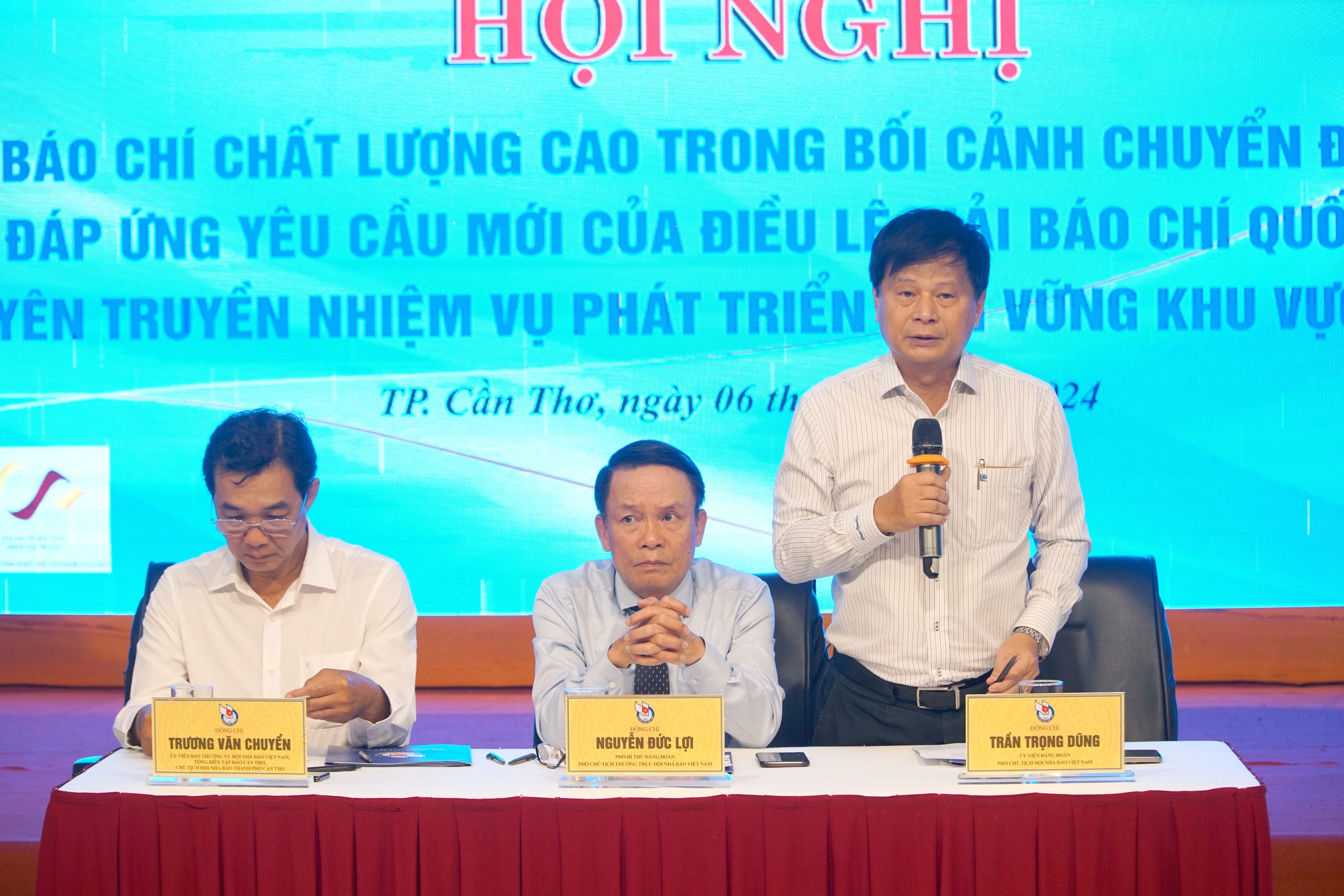 VIDEO: Báo chí đa phương tiện chất lượng cao cần phát huy thế mạnh