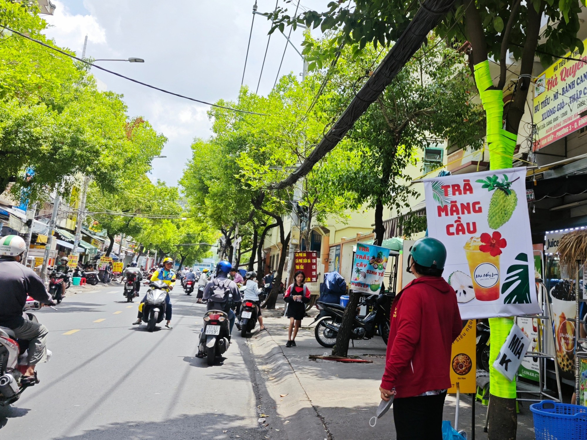 Đến lượt mãng cầu xiêm tăng giá nóng vì cơn sốt “trà mãng cầu”