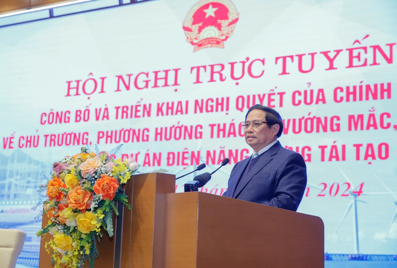 Thủ tướng: Nghiêm cấm chạy chọt cho các dự án điện sạch- Ảnh 1.