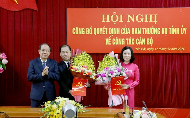 Yên Bái điều động, bổ nhiệm nhiều cán bộ chủ chốt ảnh 1