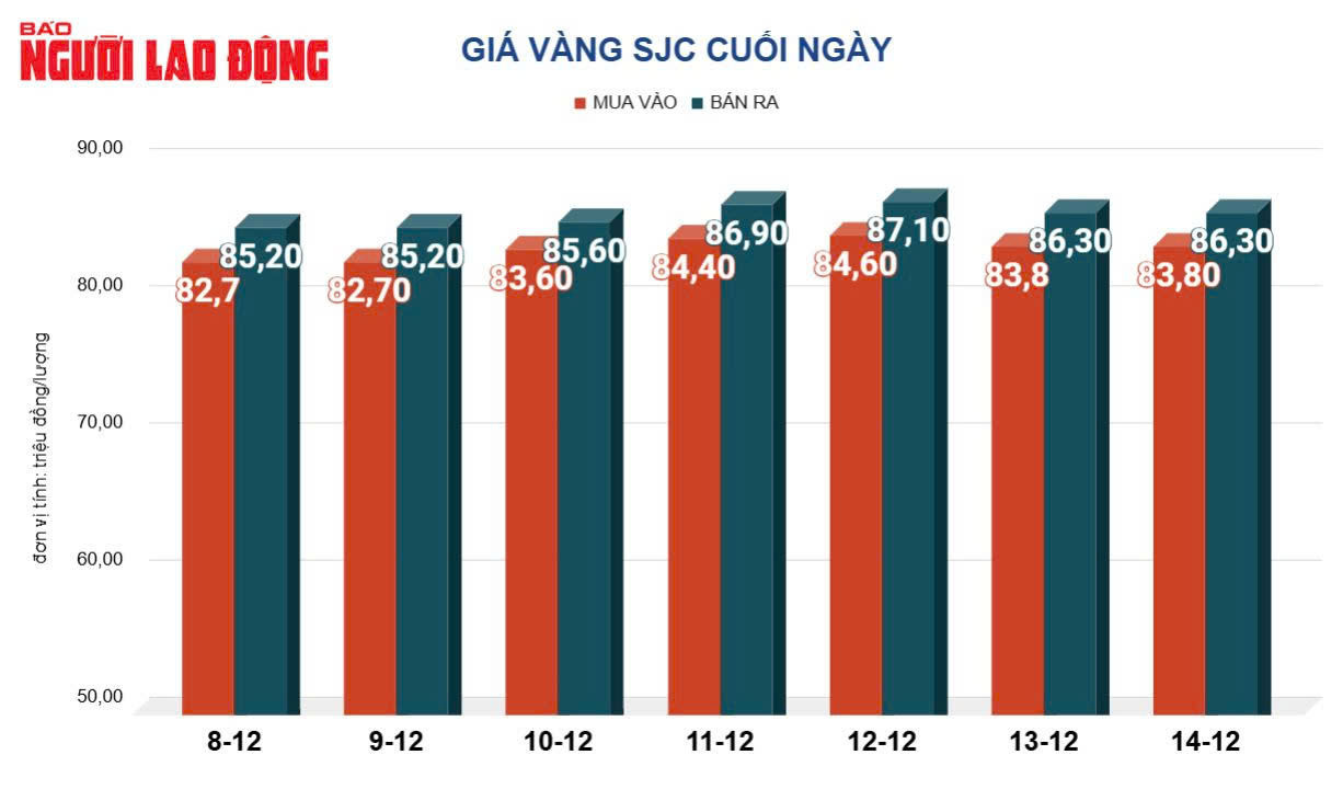 Giá vàng hôm nay 15-12: Tăng mạnh, giá vàng tuần tới sẽ còn bất ngờ- Ảnh 2.