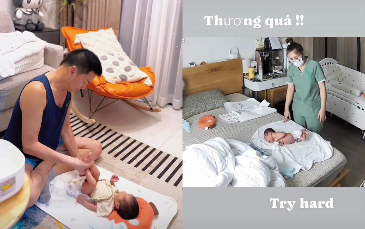 Hồng Đào thế nào khi Quang Minh tất bật làm bố ở tuổi 65- Ảnh 1.