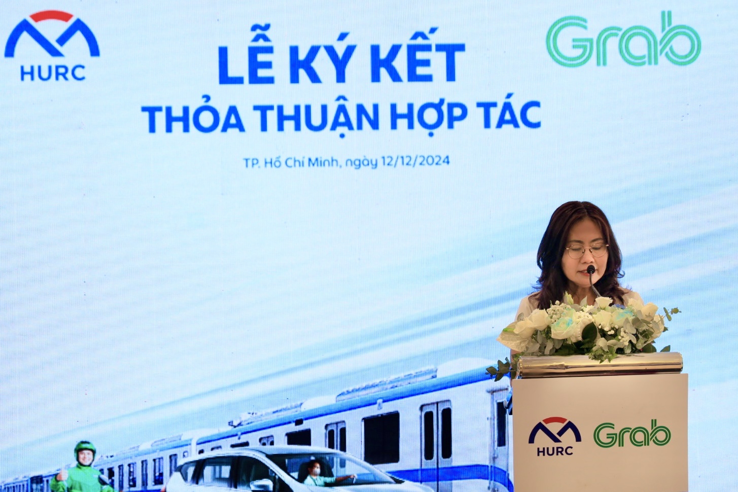 Metro số 1 hợp tác với Grab để kết nối mọi nẻo đường- Ảnh 1.