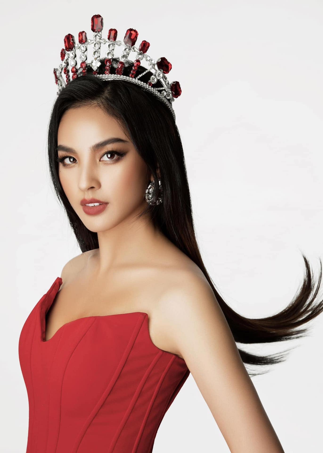 Dàn mỹ nhân quốc tế đến Việt Nam tranh vương miện "Miss Charm 2024"- Ảnh 11.