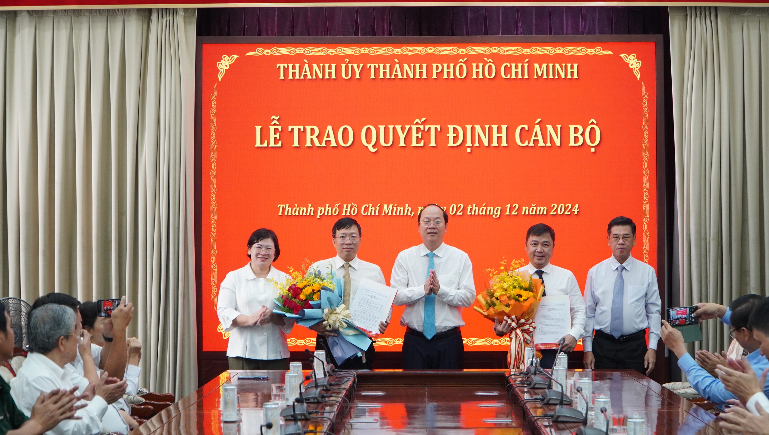 Ông Trương Tuấn Anh giữ chức Phó Bí thư Đảng ủy Công ty Đầu tư Tài chính nhà nước TP HCM- Ảnh 1.