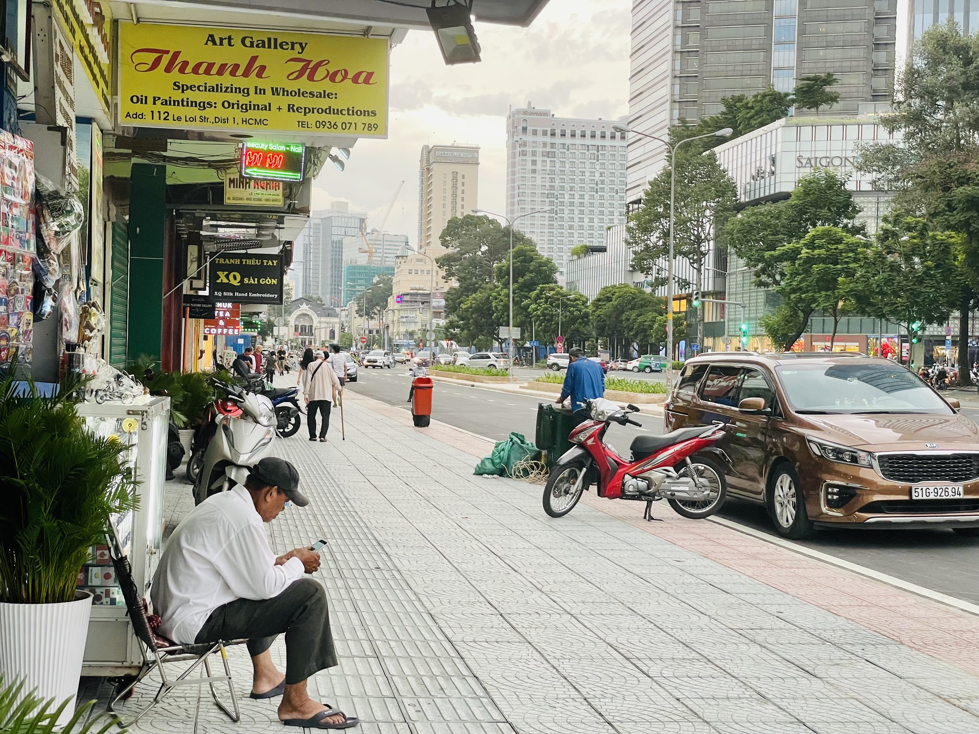 Điều chỉnh giao thông khu vực trung tâm quận 1 để phục vụ bắn pháo hoa- Ảnh 1.