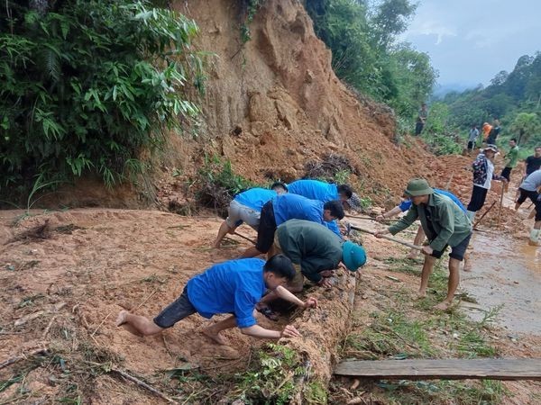 Phát triển, kết nối hoạt động tình nguyện trên không gian mạng ảnh 3