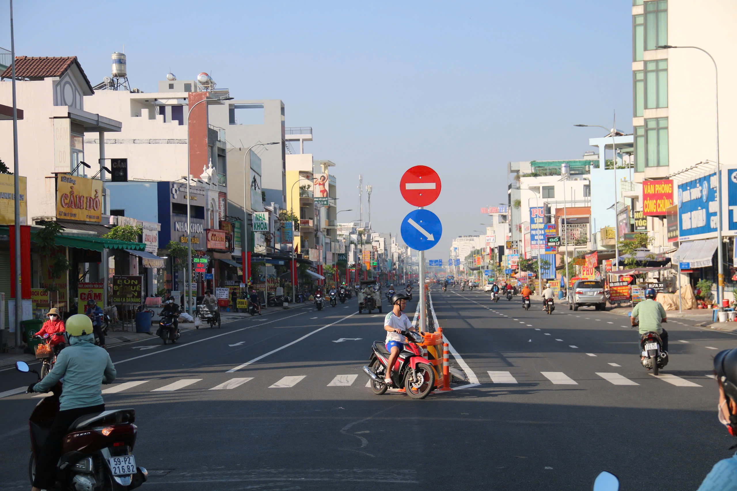 Con đường 2 km thông xe, giao thông quận Bình Tân bớt căng thẳng- Ảnh 5.