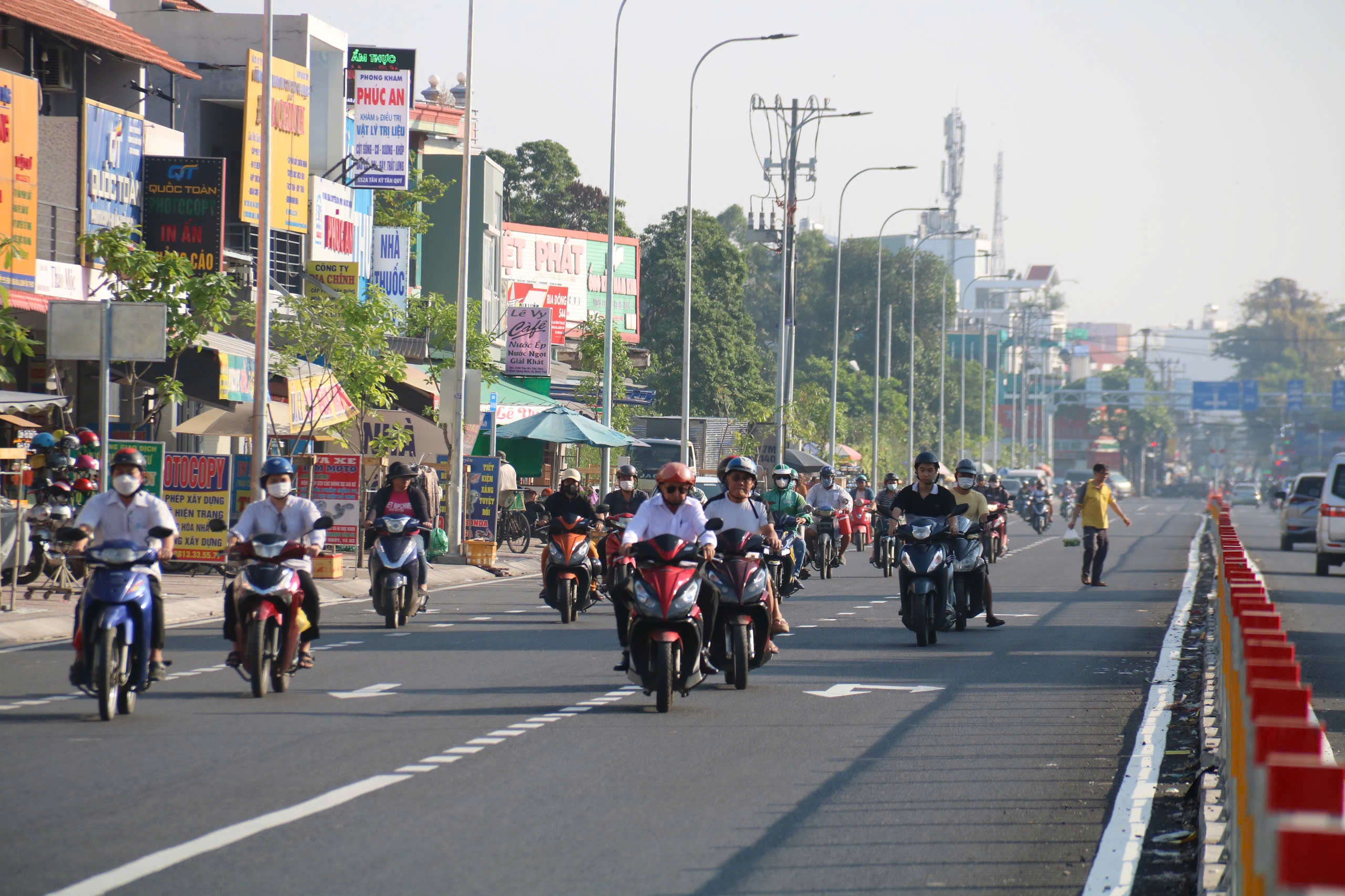 Con đường 2 km thông xe, giao thông quận Bình Tân bớt căng thẳng- Ảnh 4.