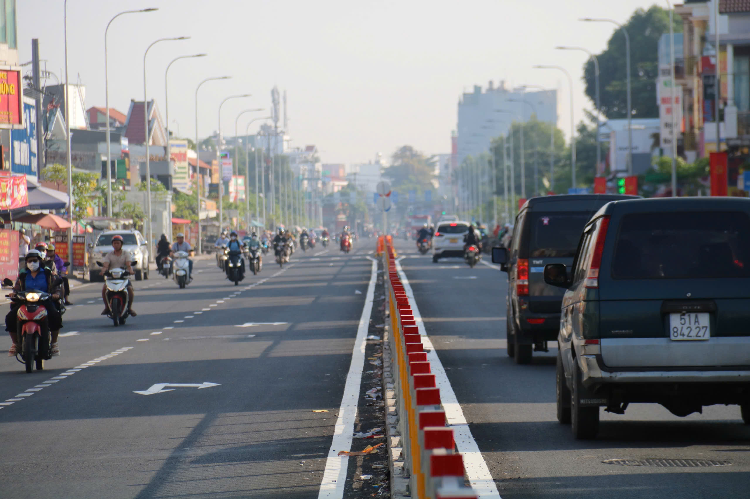 Con đường 2 km thông xe, giao thông quận Bình Tân bớt căng thẳng- Ảnh 6.