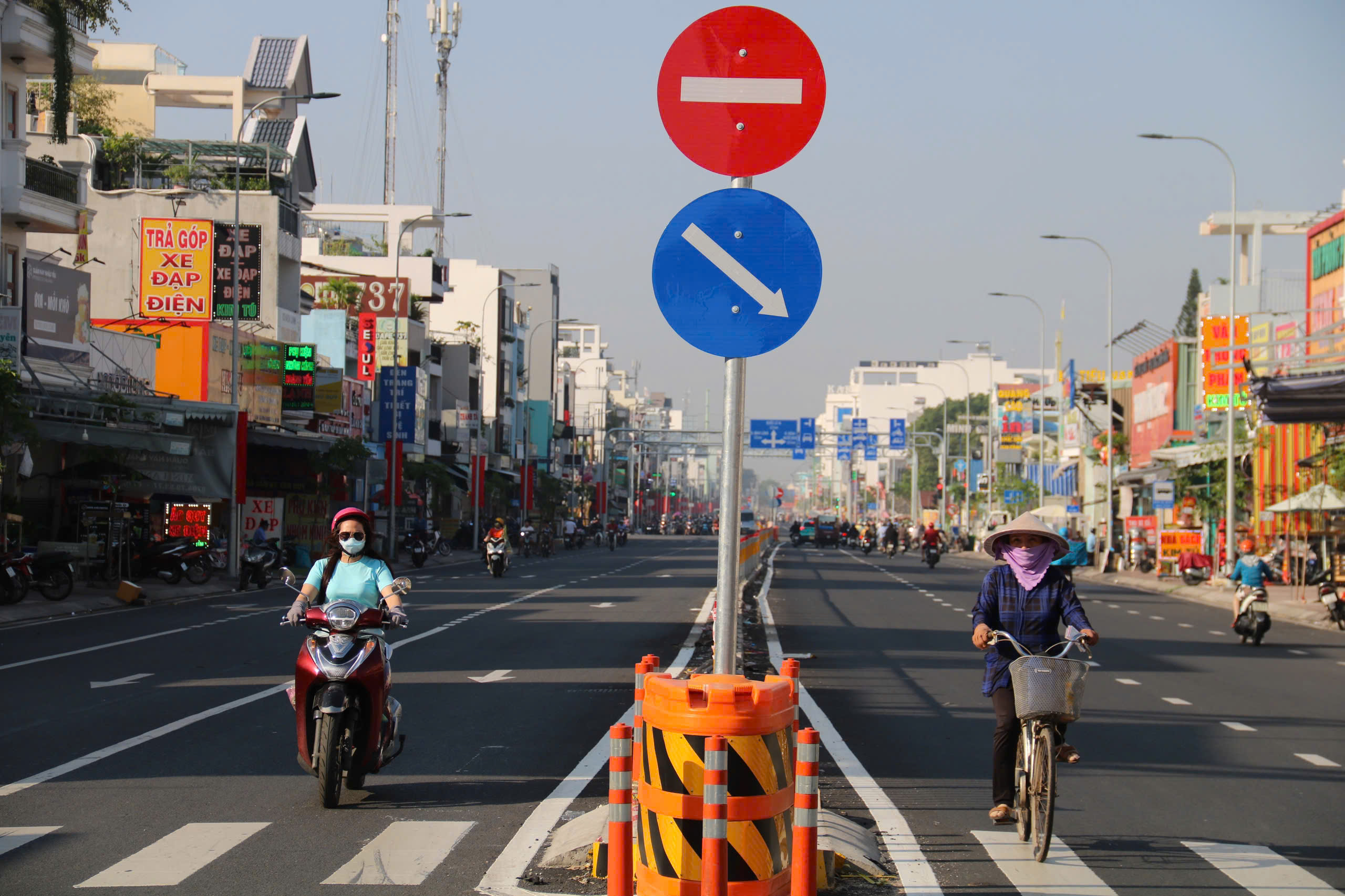 Con đường 2 km thông xe, giao thông quận Bình Tân bớt căng thẳng- Ảnh 7.