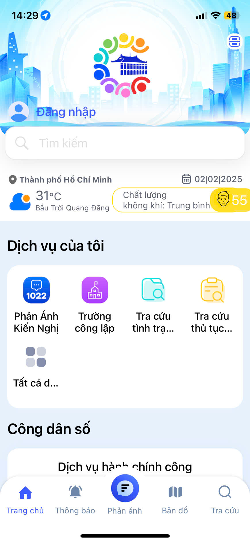 App Công dân số TP HCM – Một chạm, vạn tiện ích- Ảnh 3.