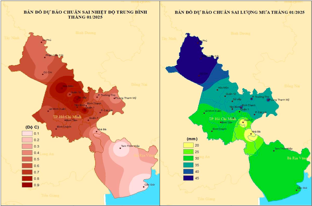 Thời tiết tháng 1-2025: Không khí lạnh tăng cường, mưa trái mùa vẫn xuất hiện ở TP HCM- Ảnh 2.