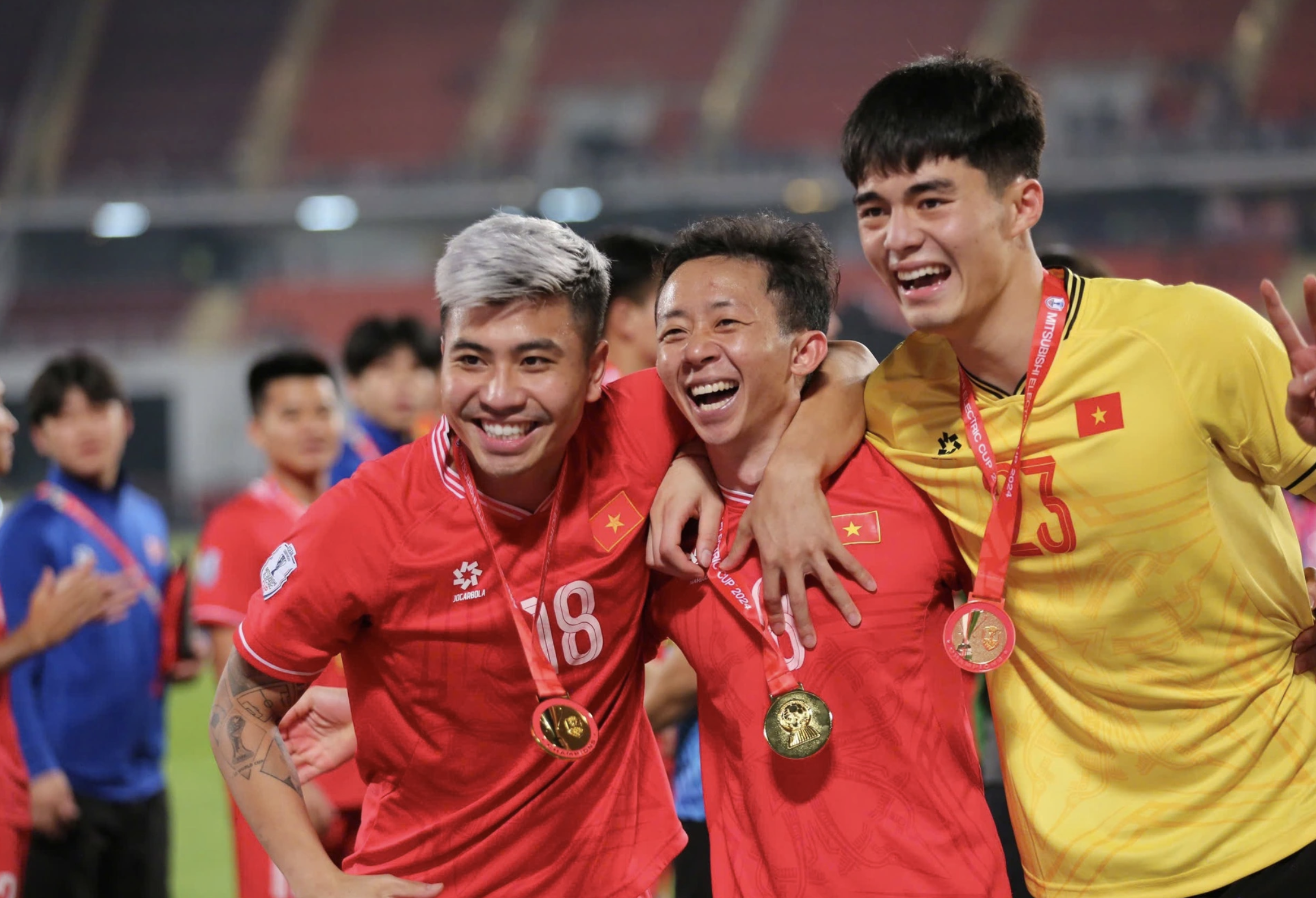 Không Xuân Son và Hoàng Đức, đội U.22 Việt Nam dự SEA Games 33 có ai?- Ảnh 1.