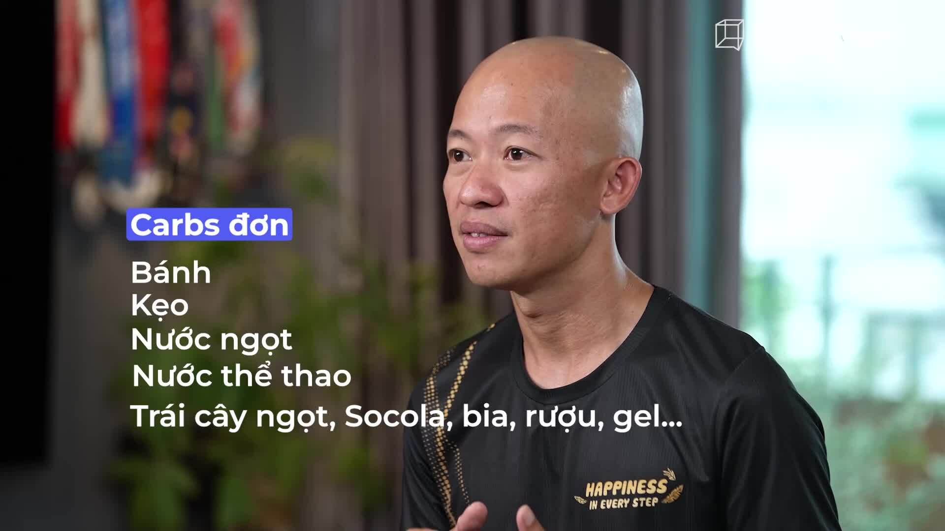 Dinh dưỡng trong luyện tập và thi đấu marathon