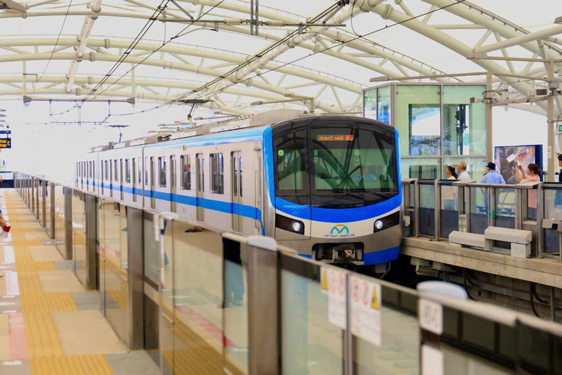 Metro số 1 đang khẳng định hình mẫu về giao thông công cộng Ảnh: NGỌC QUÝ