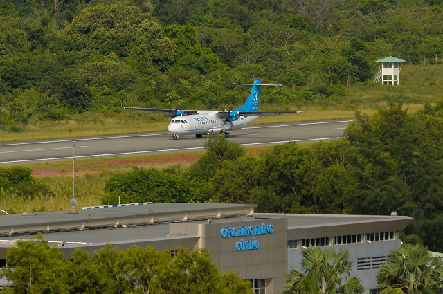 Thống nhất mở rộng sân bay Côn Đảo đón máy bay lớn Airbus A350, Boeing 787 - Ảnh 1.