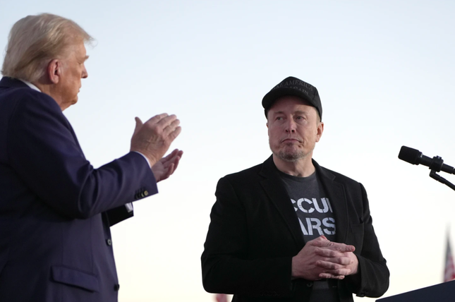 Nền dân chủ Mỹ rung chuyển vì Tổng thống Trump và tỷ phú Elon Musk ảnh 1