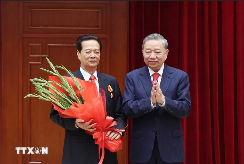 Tổng Bí thư Tô Lâm: Đồng lòng đưa đất nước phát triển nhanh, bền vững trong kỷ nguyên mới- Ảnh 6.