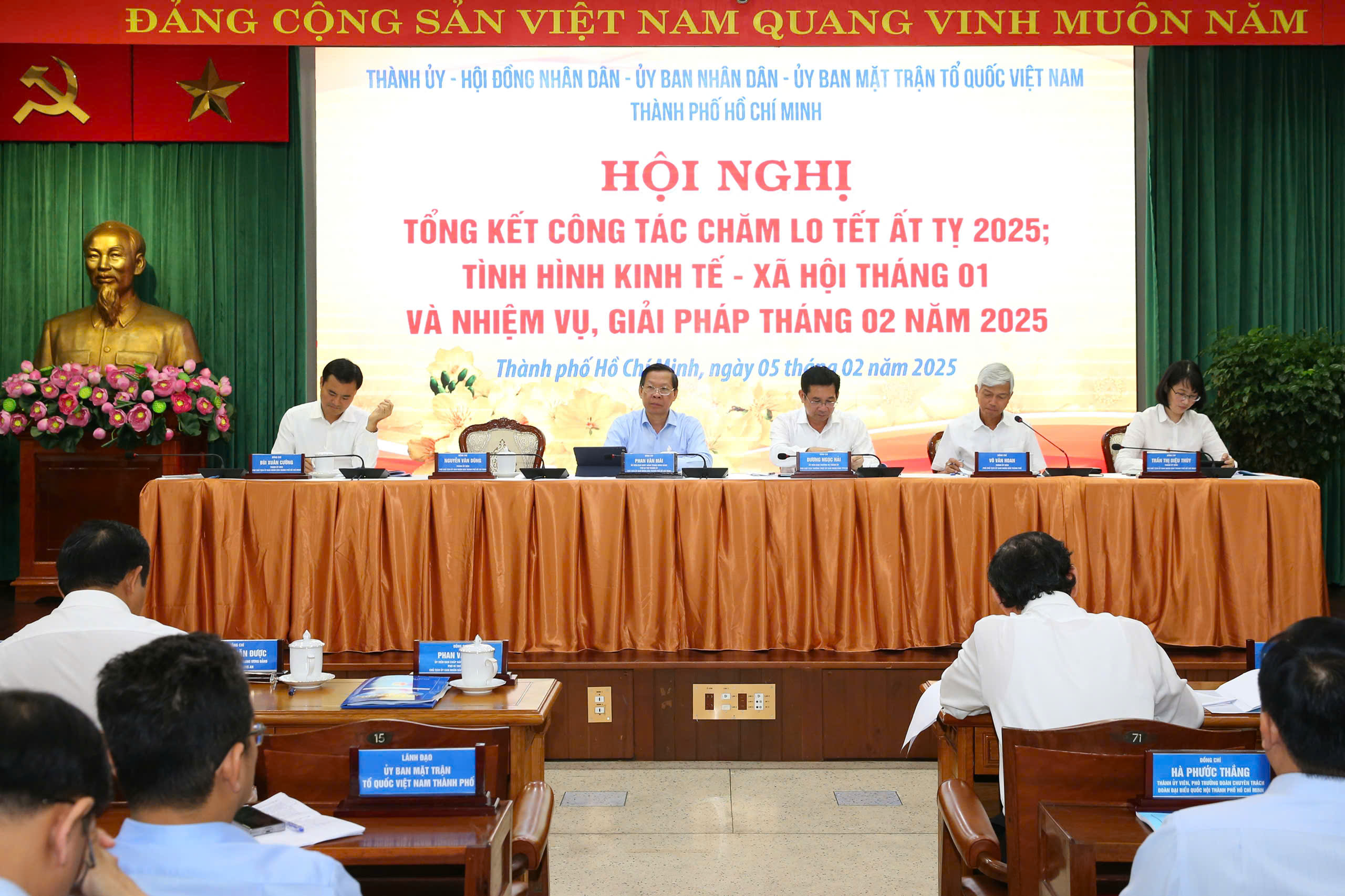 TP HCM đồng lòng, bứt phá trong năm 2025- Ảnh 3.